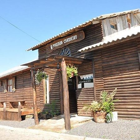 Pousada Candieiro Cambara Exteriér fotografie