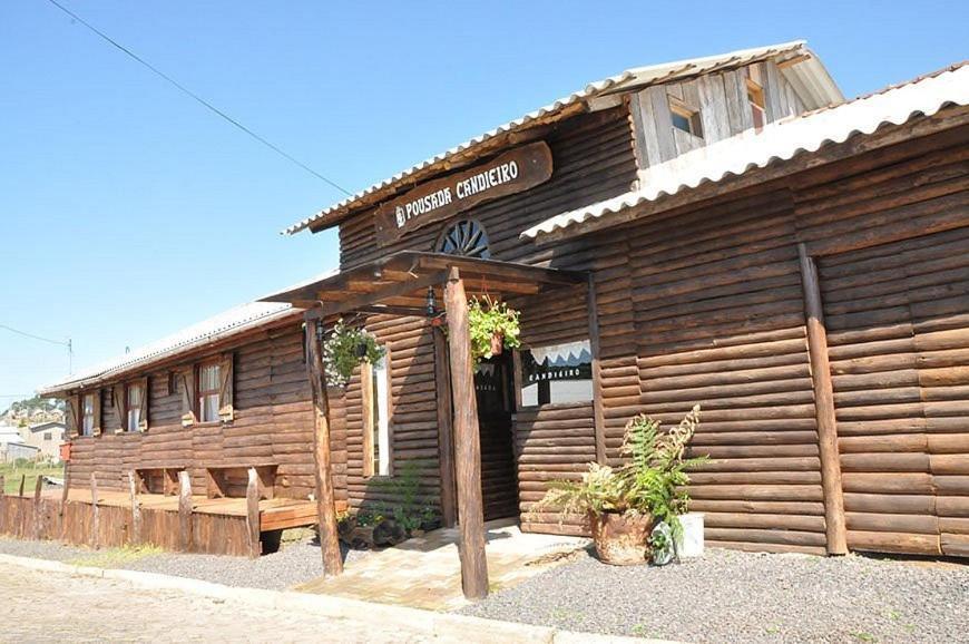 Pousada Candieiro Cambara Exteriér fotografie