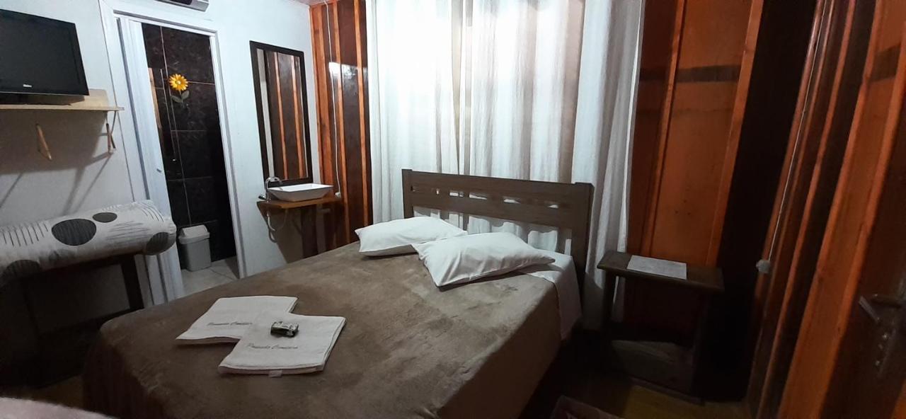 Pousada Candieiro Cambara Exteriér fotografie